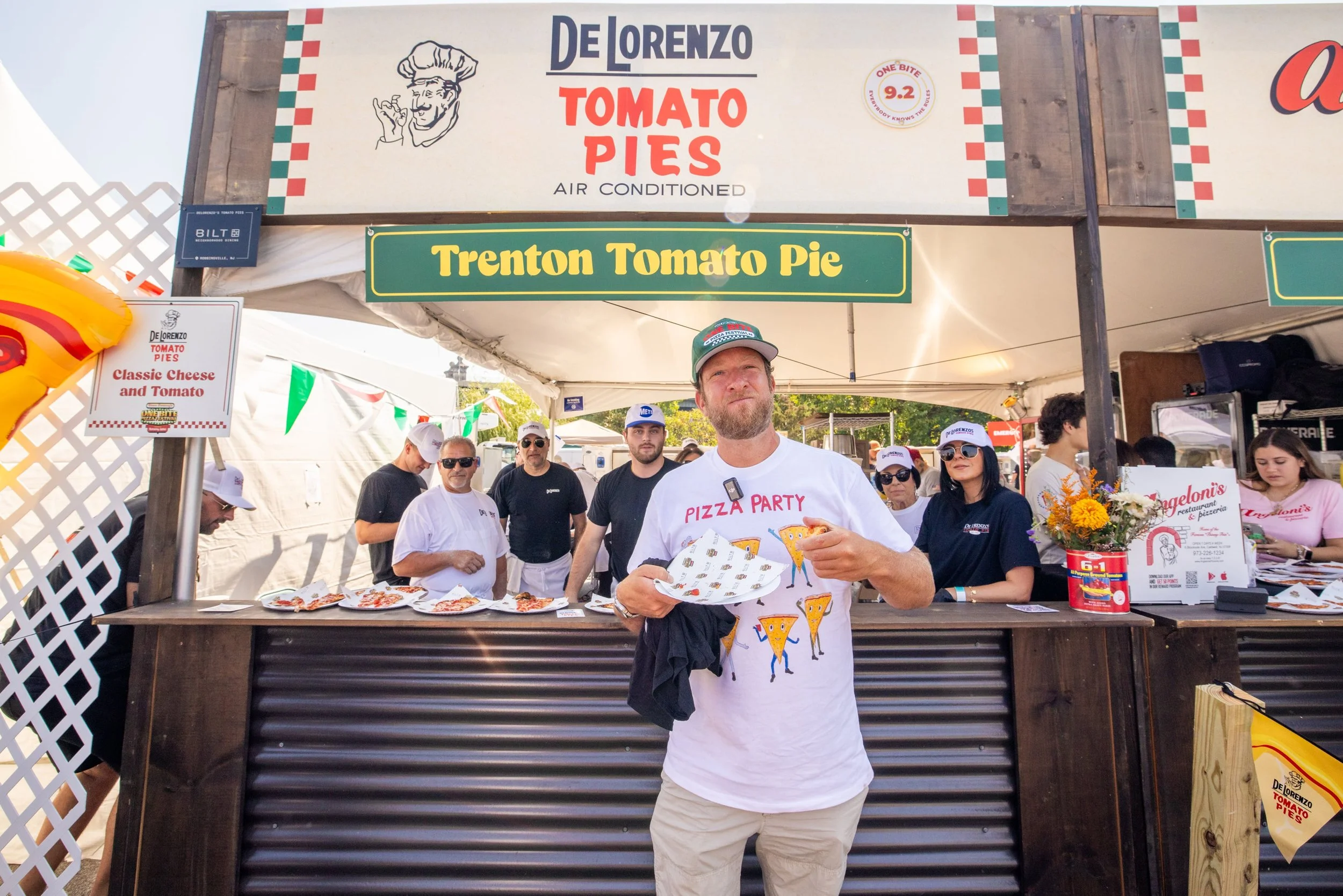 DeLorenzo's Tomato Pies — One Bite Pizza Fest